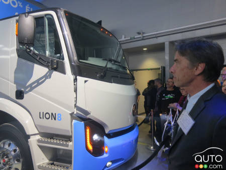 Paul Deutschman, designer de la cabine du Lion8